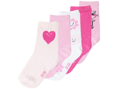 Name It pastel lavender mix socks (5-pack)